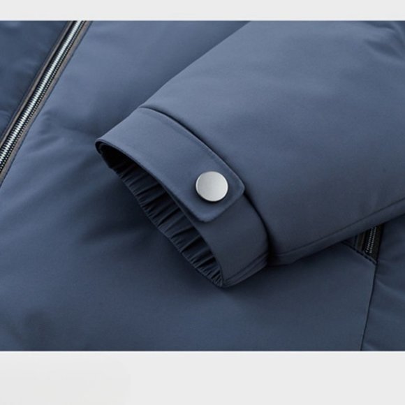 Light Luxury - Men's Fashionable Thickened Down Jacket - Picture 10 of 16